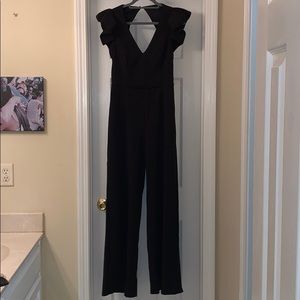 Lulu’s Black jumpsuit